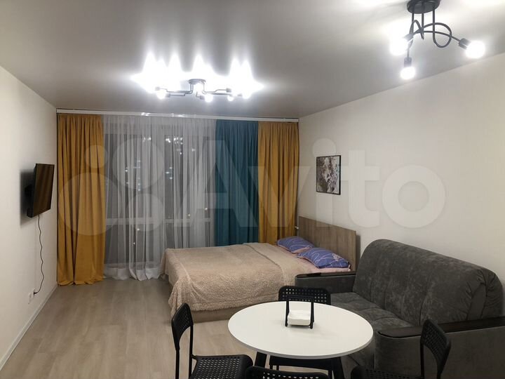 Квартира-студия, 34 м², 16/17 эт.