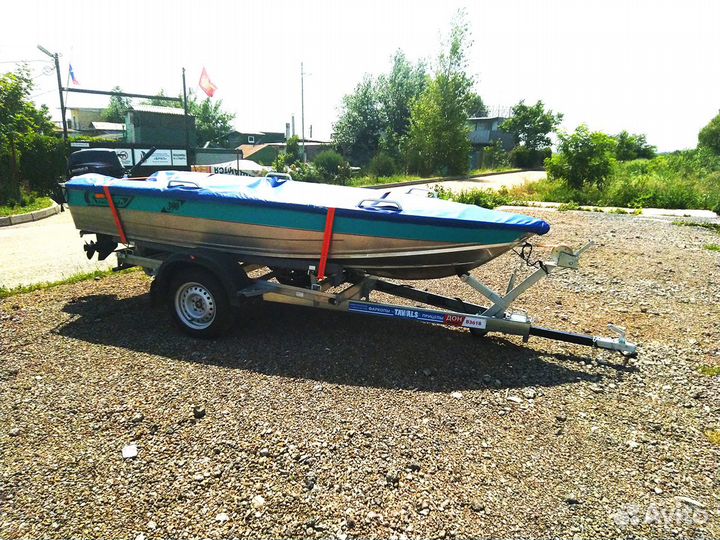 Лодочный прицеп 