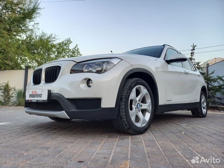 BMW X1, 2014