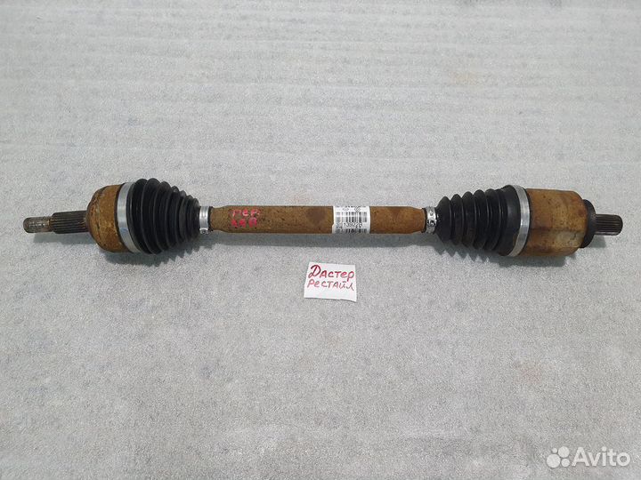 Привод передний левый Renault Duster (АКПП)