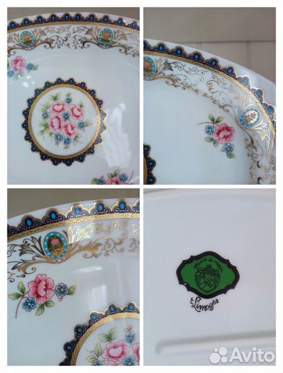 Фарфоровая посуда. Винтаж. Из Италии