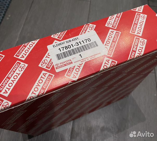 Фильтр воздушный Toyota 17801-31170