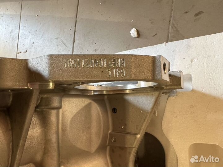 Двигатель на kia rio 4 G4LC 1,4