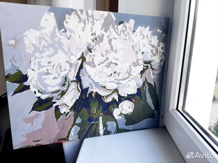 Нарисованная картина