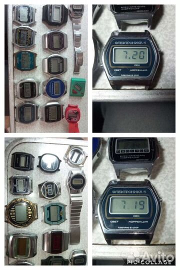 Часы Монтана, Электроника СССР