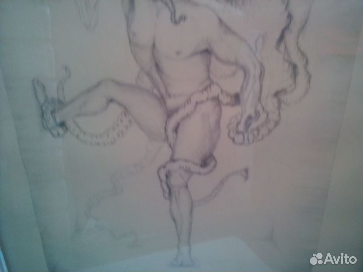 Картина живопись рисунок сюрреализм 1995