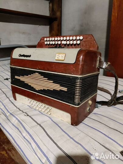 Баян советский