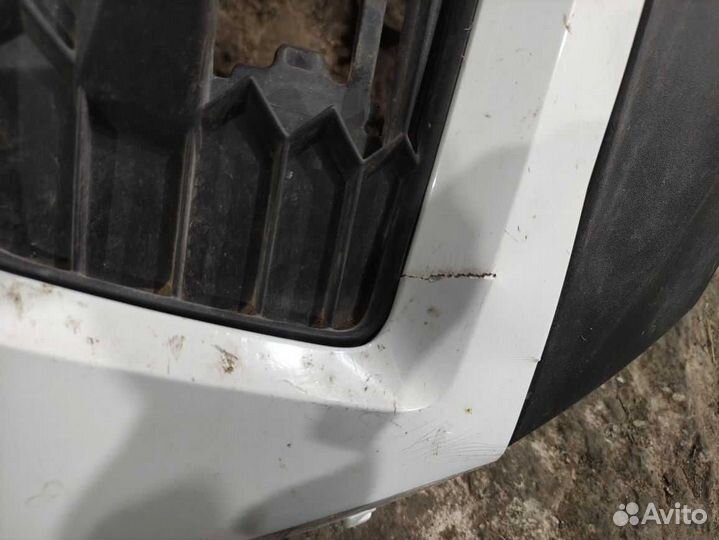 Бампер передний Skoda Kodiaq