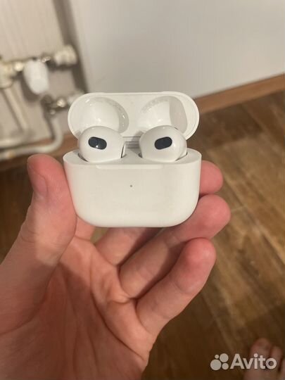 Оригинальные наушники airpods 3