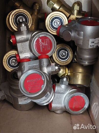 Помпа procon для кофемашин и постмикс, postmix