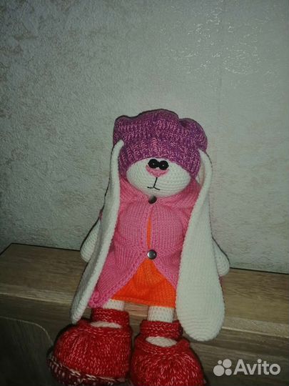 Заяц тильда ручной работы