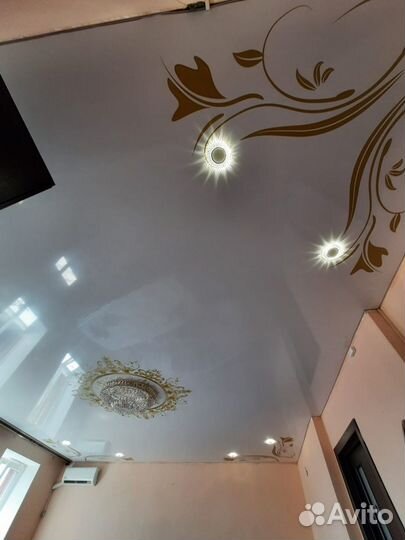 Натяжные потолки
