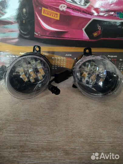 Противотуманные фары на audi