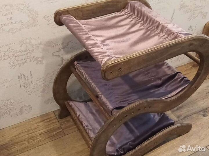 Комплекс с лежанкой для кошек