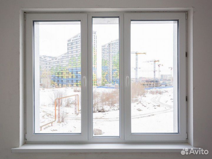 Пластиковое окно