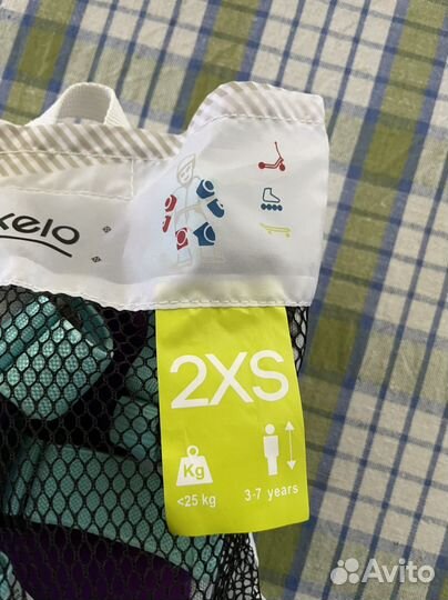 Защита для роликов со шлемом