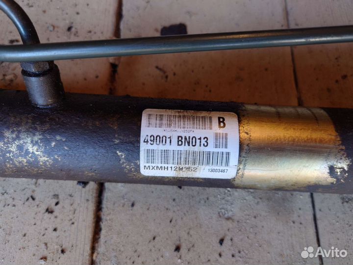 Рулевая рейка Nissan almera n16