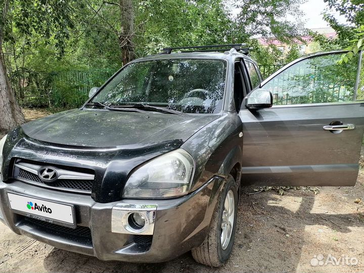 Hyundai Tucson 2.0 AT, 2008, 127 000 км