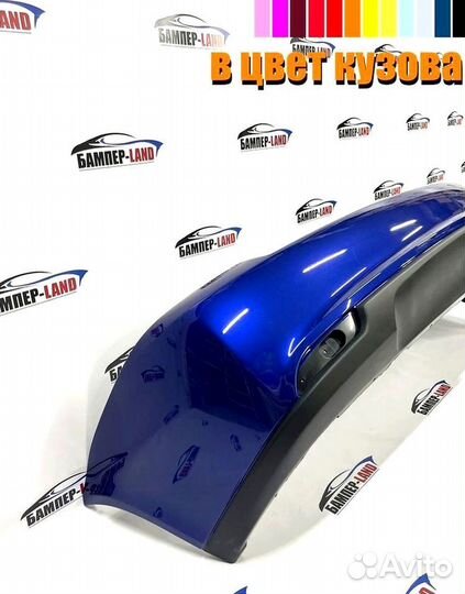 Бампер задний Приора 2 хэтчбек Новый любой цвет