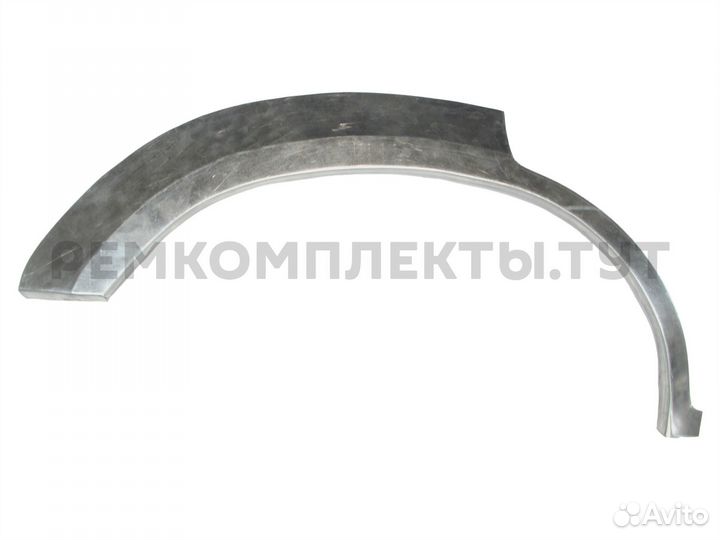 Арка задняя Toyota Land Cruiser 80 правая