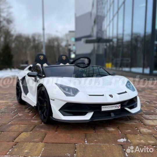 Детский электромобиль Lamborghini SVJ