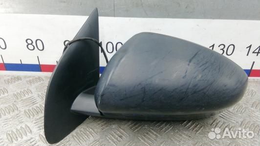 Зеркало наружное левое nissan qashqai J10 (LEA09JL