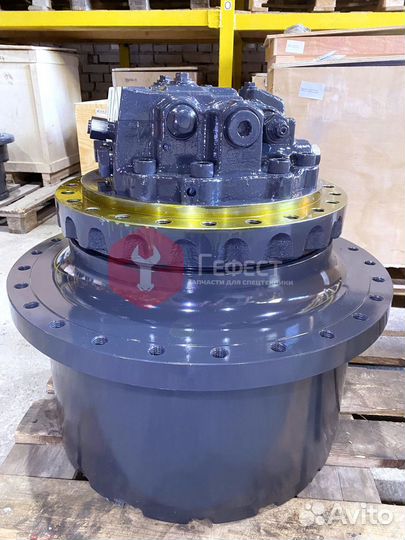 Бортовой редуктор Komatsu PC450LC-8