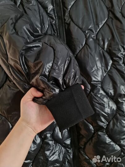 Пуховик зимний женский