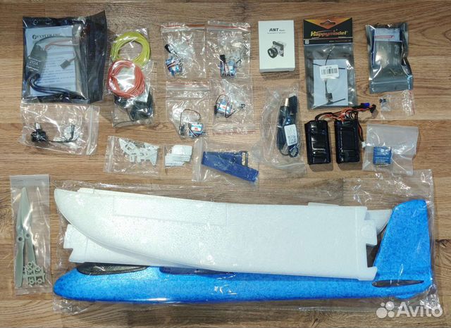 FPV комплект для сборки модели планера