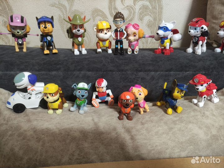 Игрушки щенячий патруль