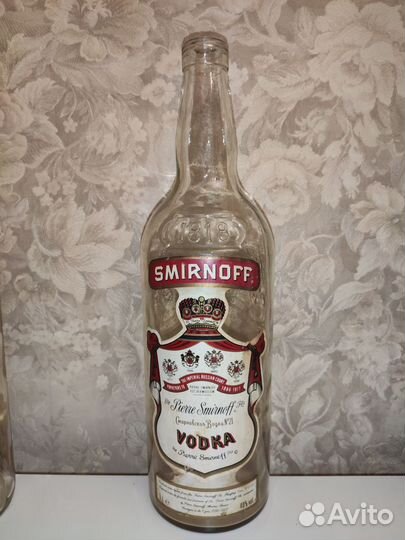 Бутылка Smirnoff 3 л