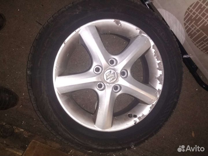 Колеса в сборе Сузуки