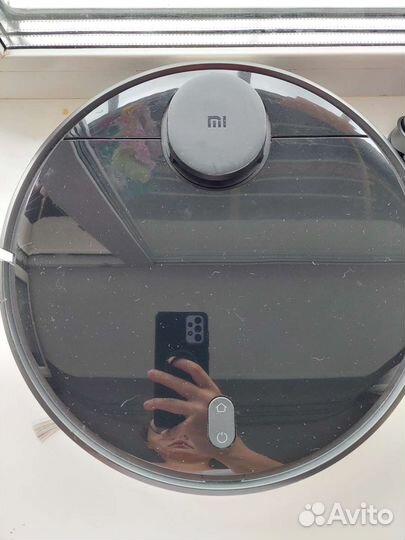 Робот пылесос xiaomi моющий