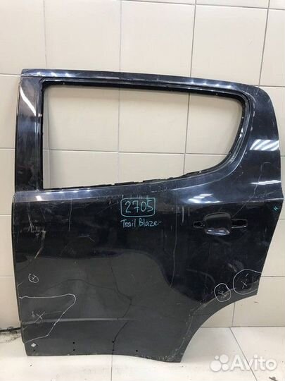 Дверь задняя левая Chevrolet Trailblazer