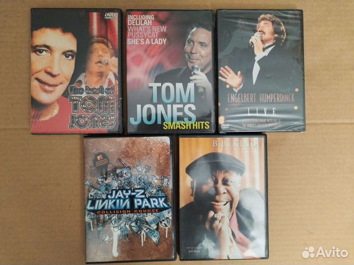 Музыка на dvd