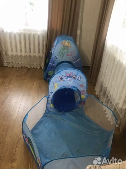 Детский игровой домик палатка