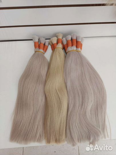 Натуральные волосы Славянка, Капсуляция