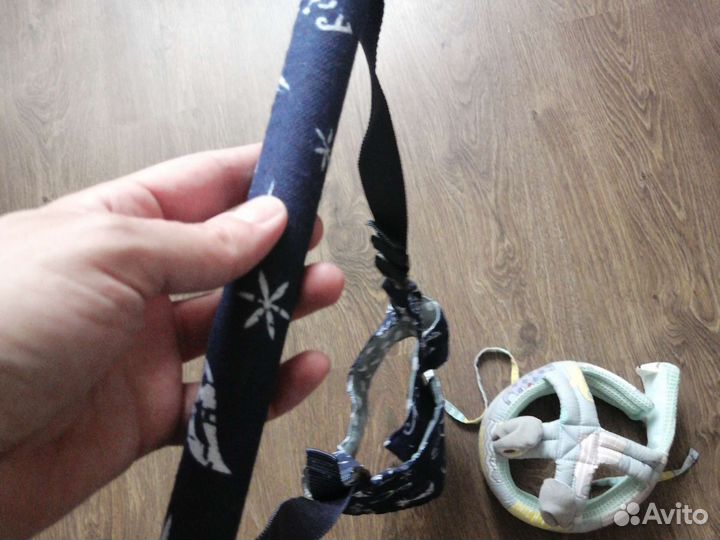 Ходунки и шлем от падений