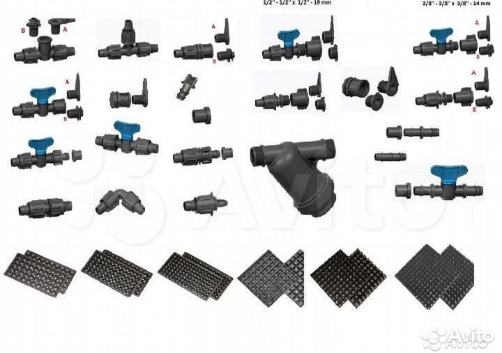 Капельная трубка zelna (многолетняя) урожайная