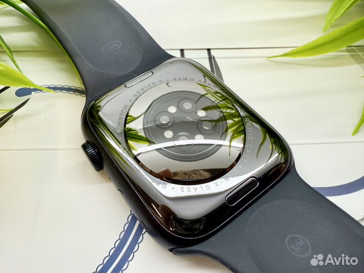 AppleWatch Series 9, 45 mm