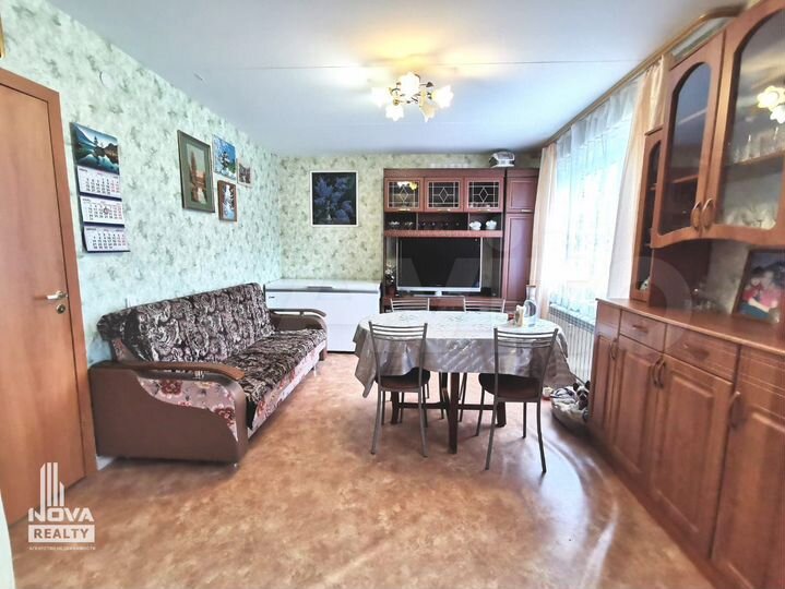 3-к. квартира, 69,8 м², 1/3 эт.