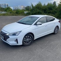 Hyundai Avante 1.6 CVT, 2019, 116 450 км, с пробегом, цена 1 900 000 руб.