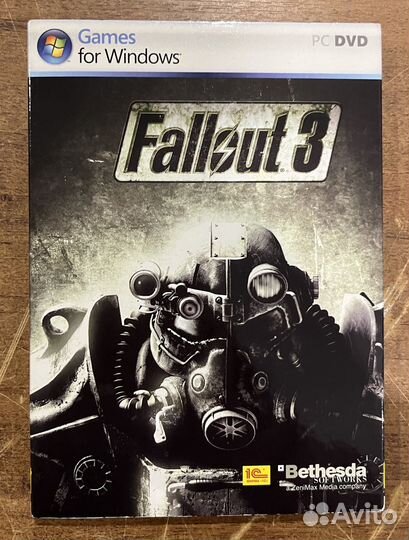 PC-игра Fallout 3 (лицензия)