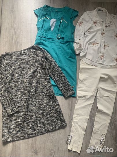 Женские вещи пакетом 46-48