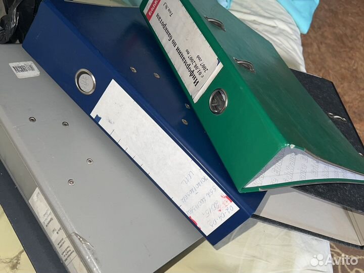 Папки канцелярские