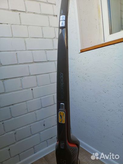 Пылесос Electrolux ergo02 Ergorapido