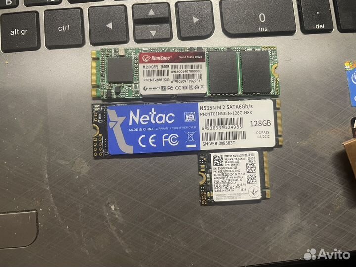 Ssd m2 nvme(128-256)