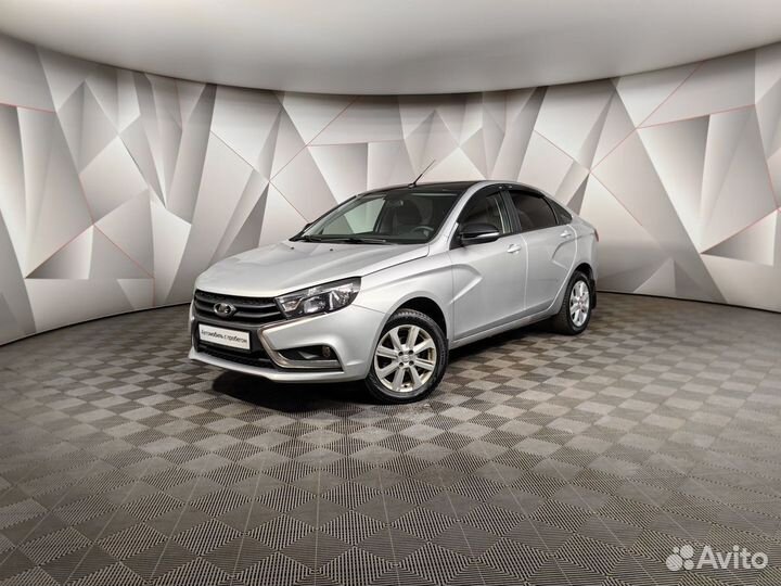 LADA Vesta 1.6 МТ, 2021, 59 992 км