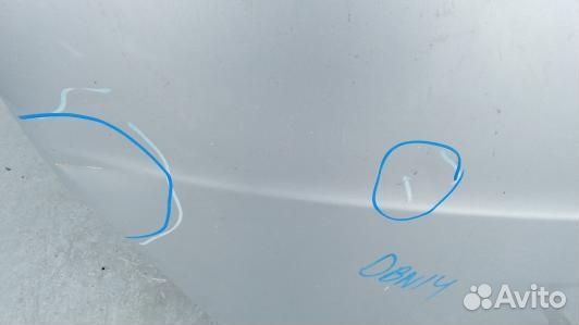 Капот BMW X3 E83 (DBN14D201)