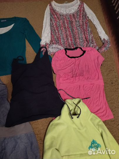 Одежда пакетом для беременных и кормящих 44-46